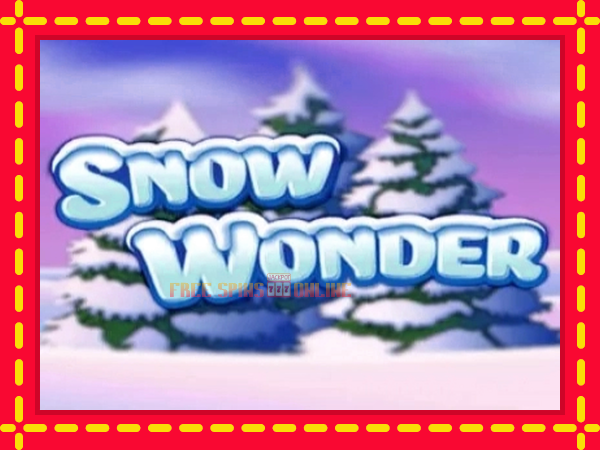 Snow Wonder - mesin slot dalam talian