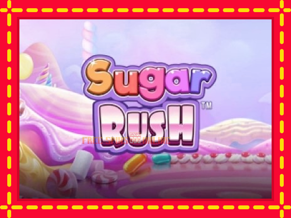 Sugar Rush - mesin slot dalam talian