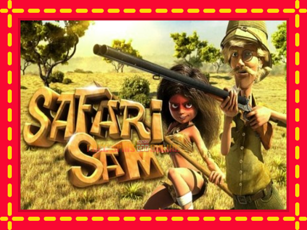 Safari Sam - mesin slot dalam talian