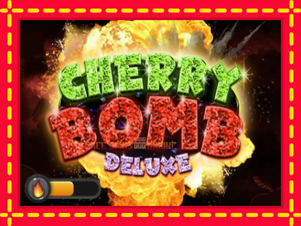 Cherry Bomb Deluxe - mesin slot dalam talian