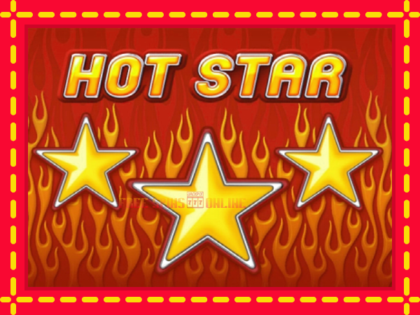 Hot Star - mesin slot dalam talian