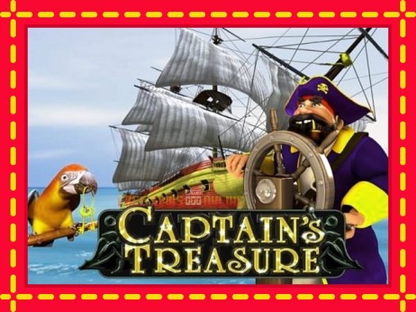 Captain’s Treasure - mesin slot dalam talian