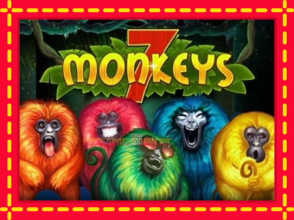 7 monkeys - mesin slot dalam talian