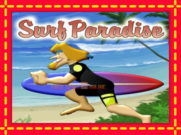 Surf Paradise - mesin slot dalam talian