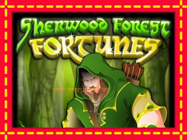 Sherwood Forest Fortunes - mesin slot dalam talian