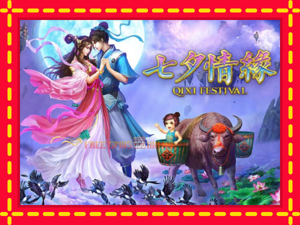 Qixi Festival - mesin slot dalam talian