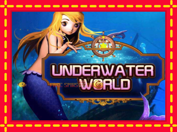 Underwater World - mesin slot dalam talian