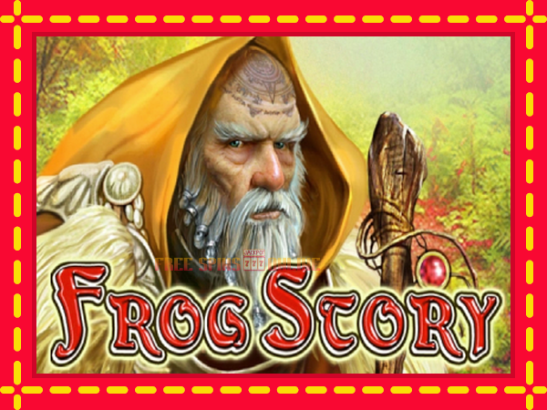 Frog Story - mesin slot dalam talian