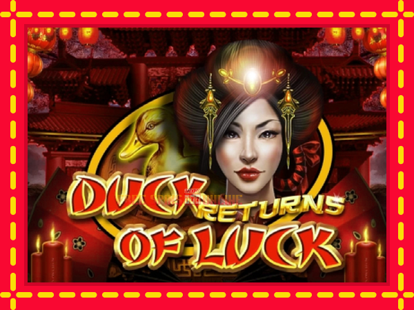 Duck of Luck Returns - mesin slot dalam talian