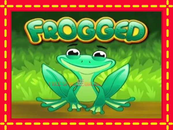 Frogged - mesin slot dalam talian