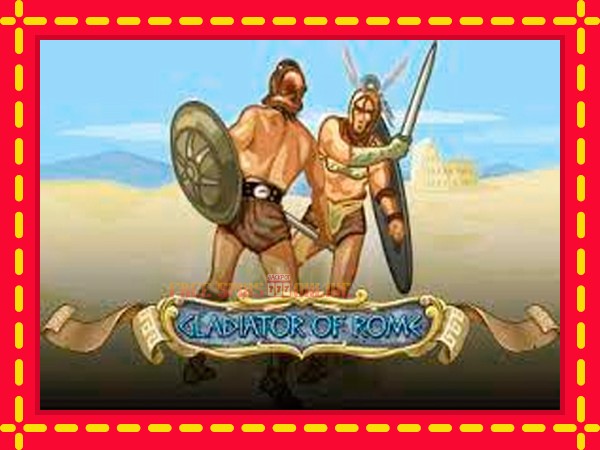 Gladiator of Rome - mesin slot dalam talian