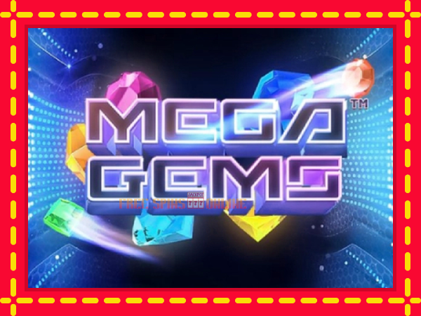 Mega Gems - mesin slot dalam talian