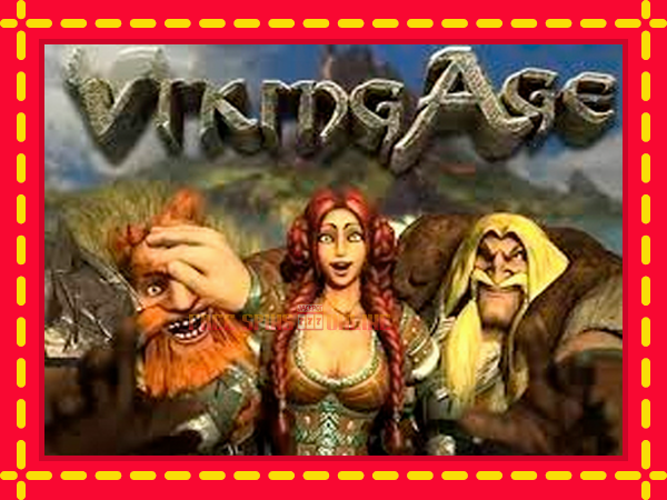 Viking Age - mesin slot dalam talian