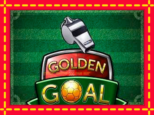 Golden Goal - mesin slot dalam talian