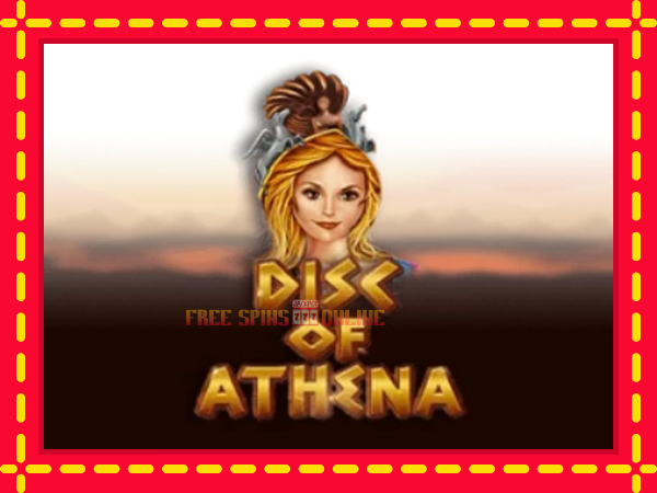 Disc of Athena - mesin slot dalam talian