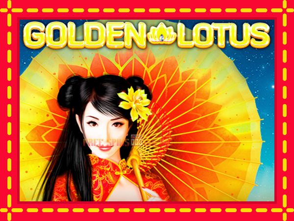 Golden Lotus - mesin slot dalam talian