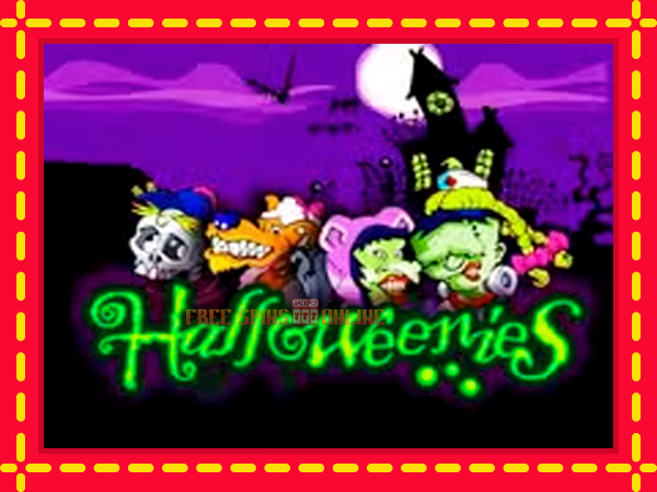 Halloweenies - mesin slot dalam talian