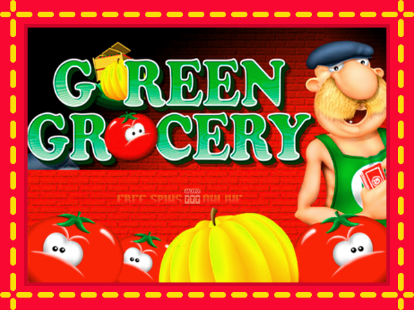 Green Grocery - mesin slot dalam talian