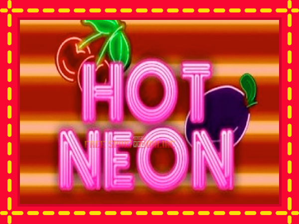 Hot Neon - mesin slot dalam talian