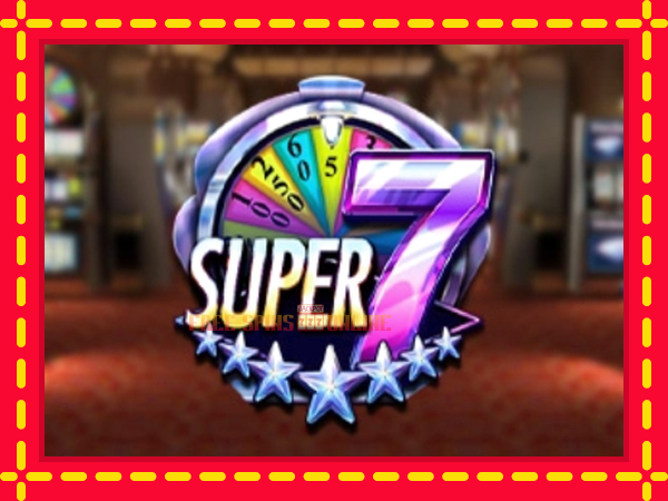 Super 7 Stars - mesin slot dalam talian