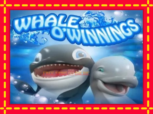 Whale O’Winnings - mesin slot dalam talian