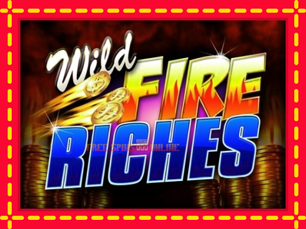 Wild Fire Riches - mesin slot dalam talian