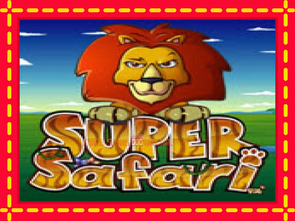 Super Safari - mesin slot dalam talian