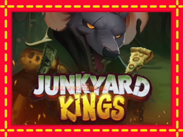 Junkyard Kings - mesin slot dalam talian