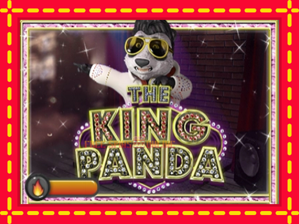 The King Panda - mesin slot dalam talian