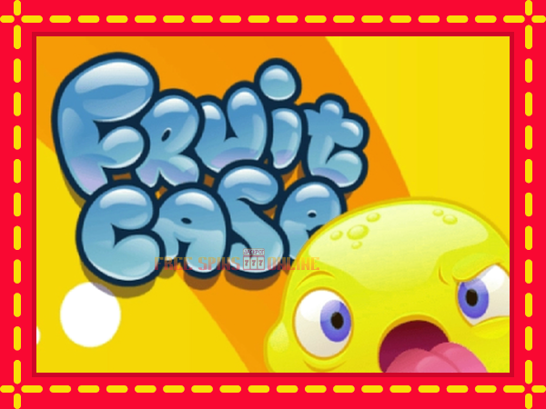 Fruit Case - mesin slot dalam talian