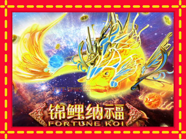 Fortune Koi - mesin slot dalam talian