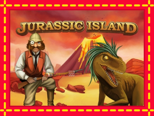 Jurassic Island - mesin slot dalam talian