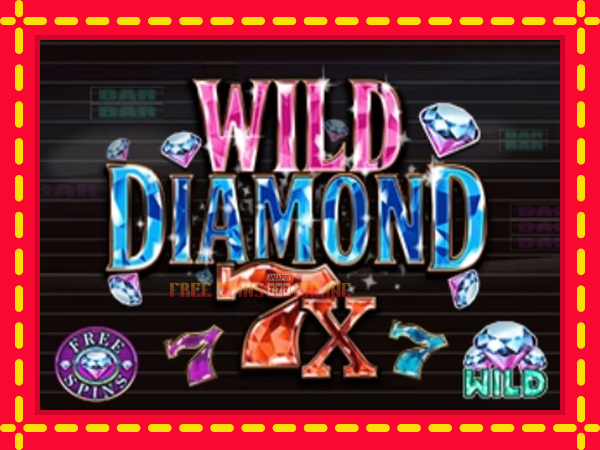 Wild Diamond 7x - mesin slot dalam talian