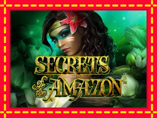 Secrets of the Amazon - mesin slot dalam talian