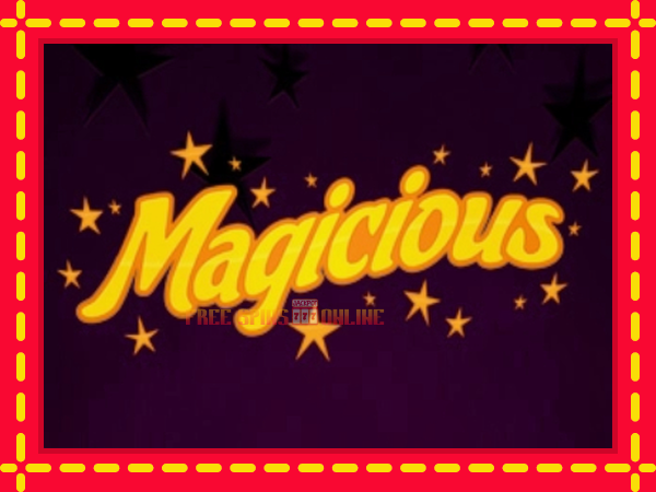 Magicious - mesin slot dalam talian