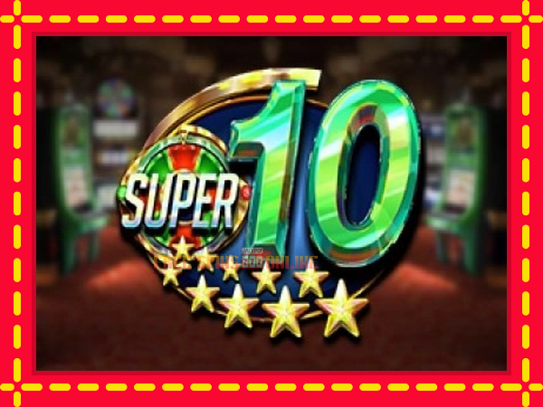 Super 10 Stars - mesin slot dalam talian