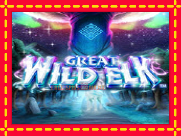 Great Wild Elk - mesin slot dalam talian