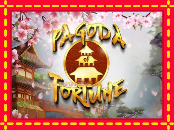 Pagoda of Fortune - mesin slot dalam talian