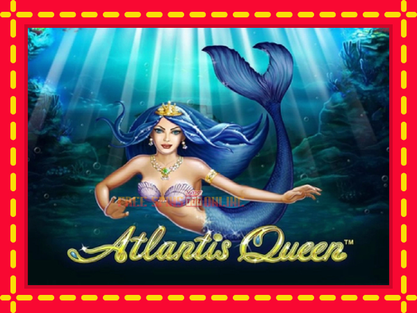 Atlantis Queen - mesin slot dalam talian