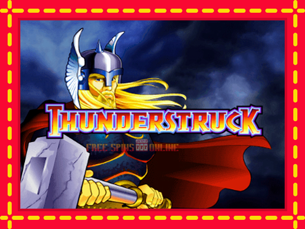 Thunderstruck - mesin slot dalam talian