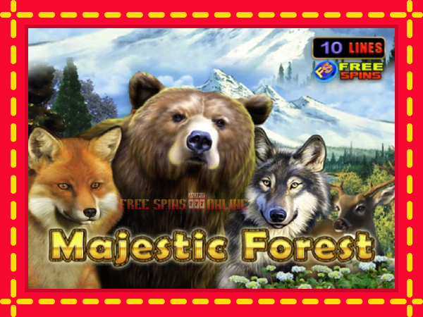 Majestic Forest - mesin slot dalam talian