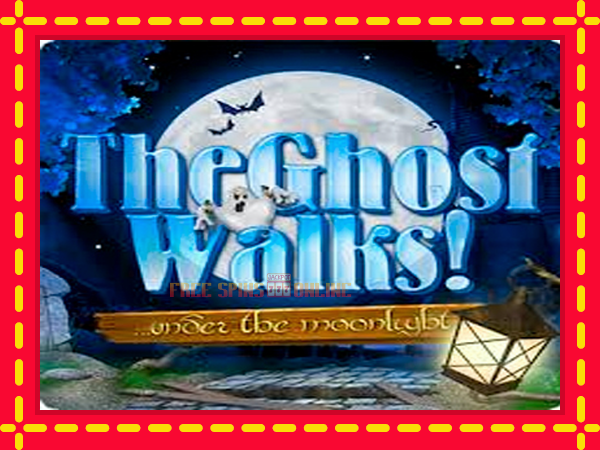 Ghost Walks - mesin slot dalam talian