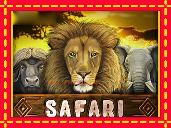 Safari - mesin slot dalam talian