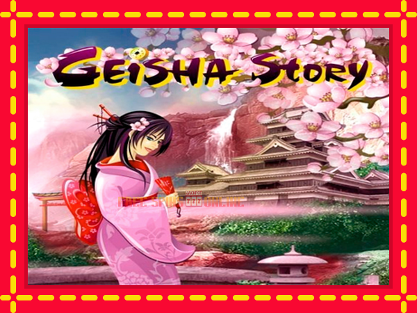 Geisha Story - mesin slot dalam talian