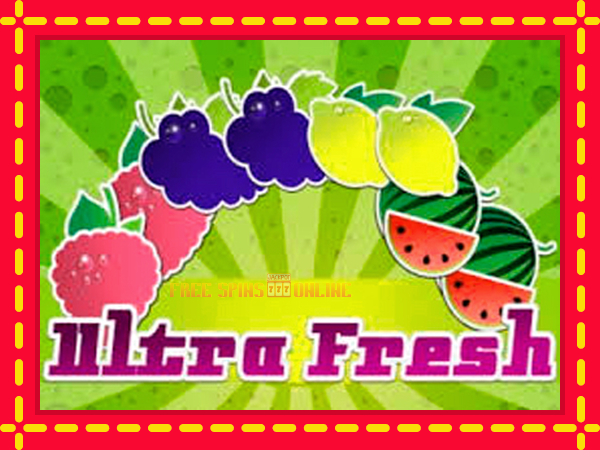 Ultra Fresh - mesin slot dalam talian