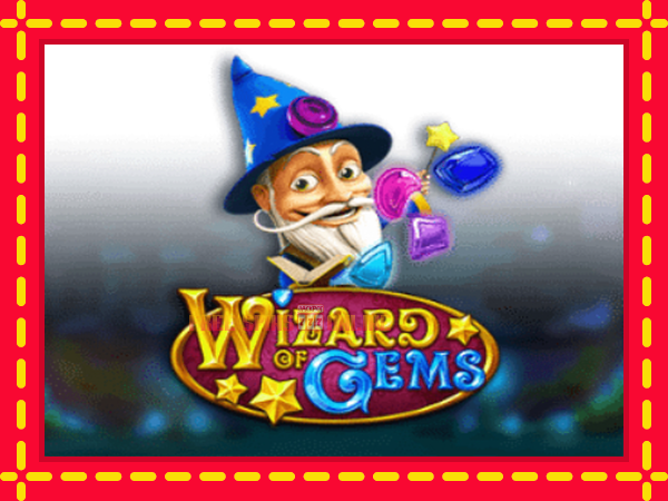 Wizard of Gems - mesin slot dalam talian