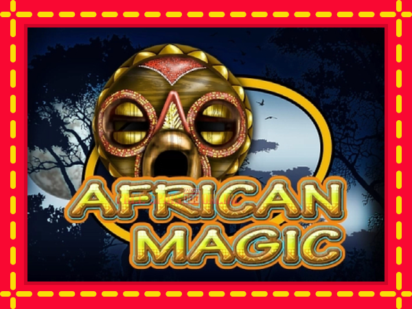 African Magic - mesin slot dalam talian