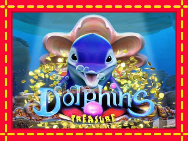 Dolphins Treasure - mesin slot dalam talian