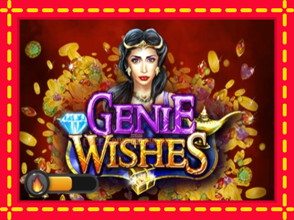 Genie Wishes - mesin slot dalam talian