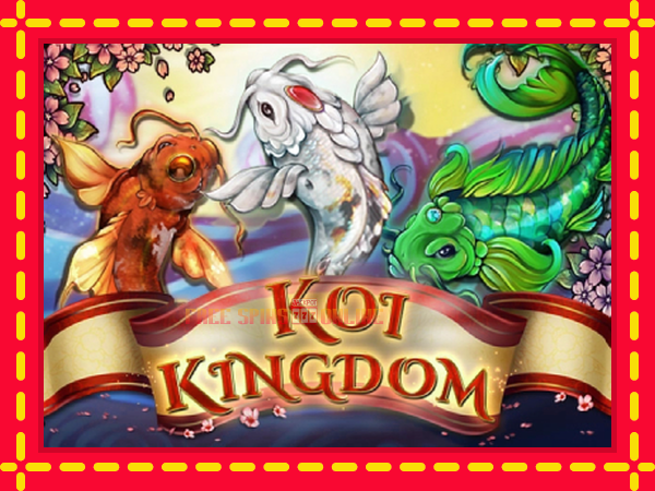 Koi Kingdom - mesin slot dalam talian